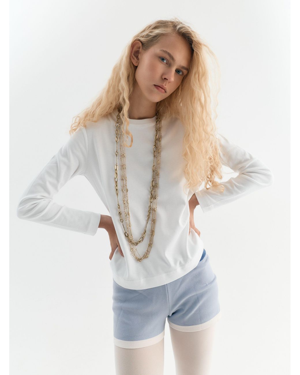 Sita Nevado White Lupita Necklace