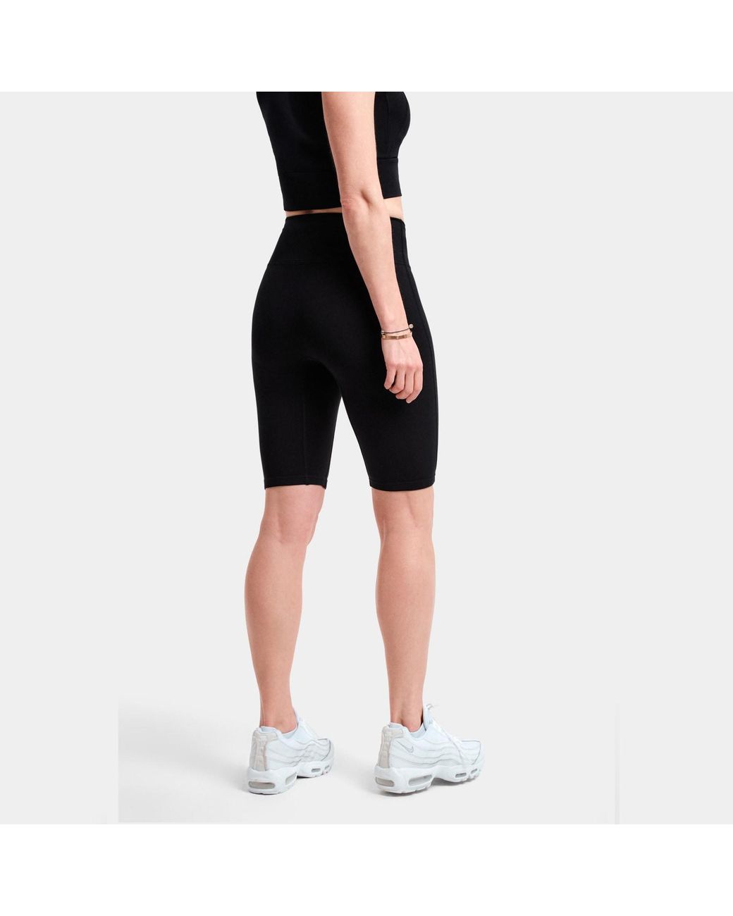 The Koozy Black Skylar Cycling Shorts