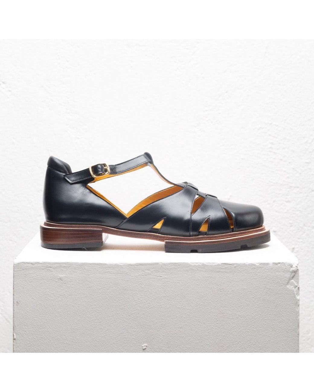 Mafalda Blue Maite Fisherman Sandals