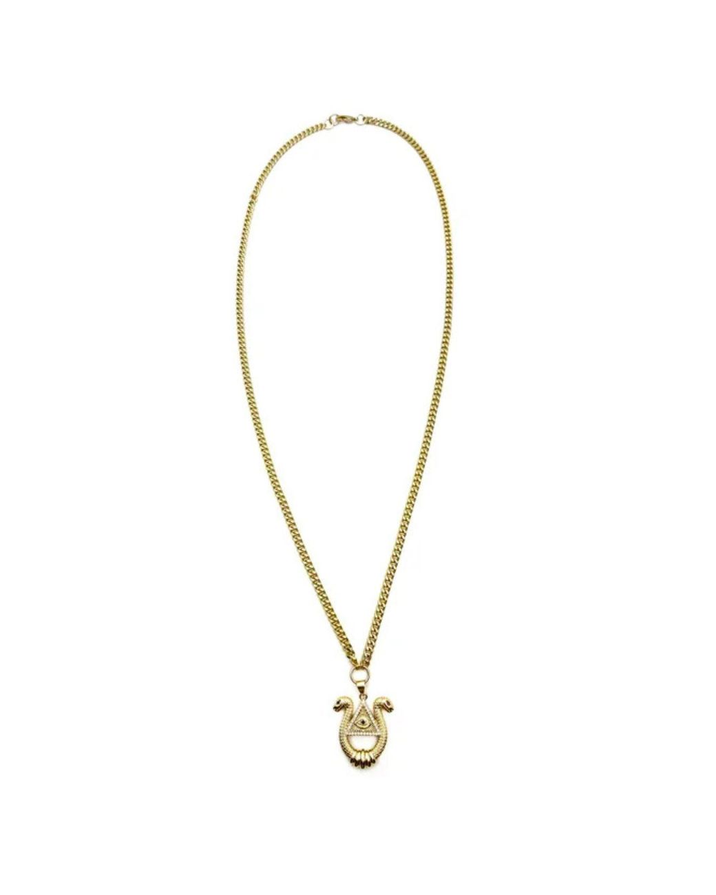 Rachel Nathan Metallic Guardians Necklace