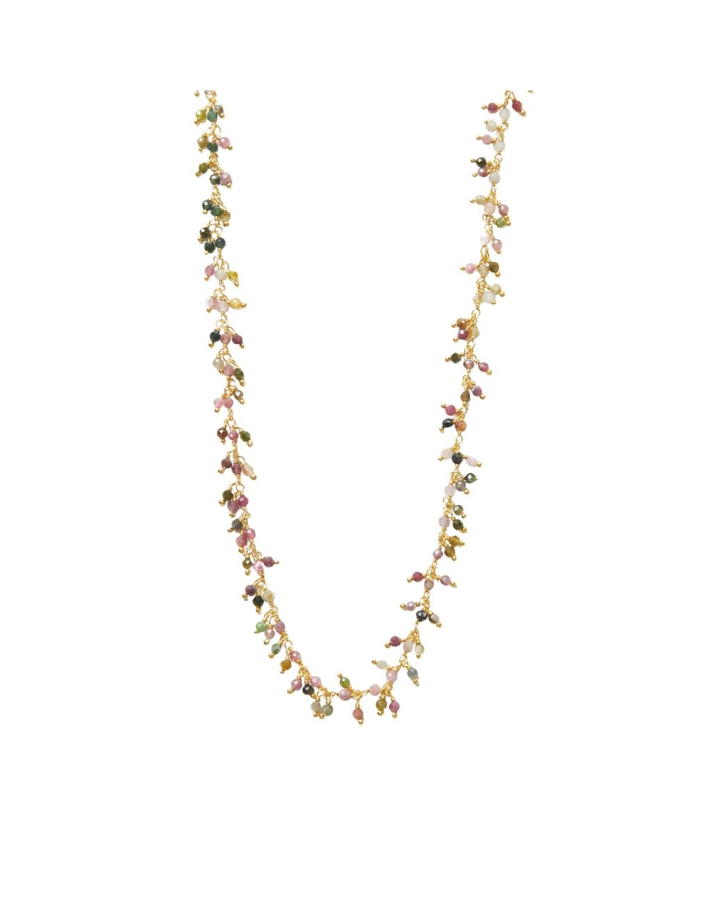Argento Vivo Metallic The Delilah Necklace