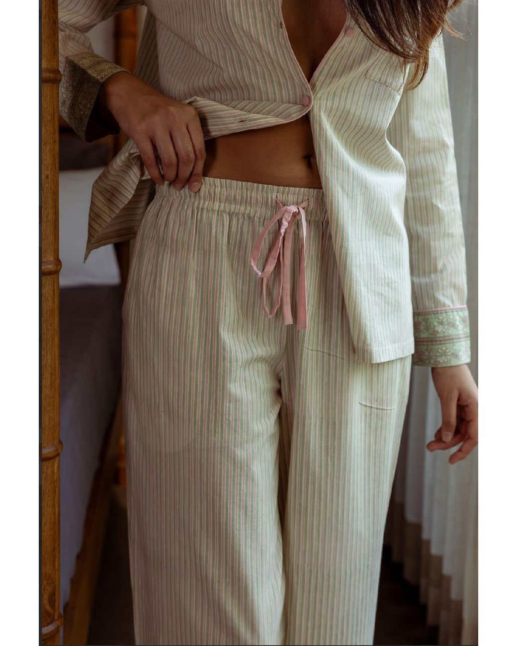 Mooch Cotswolds Natural Cotton Pyjamas