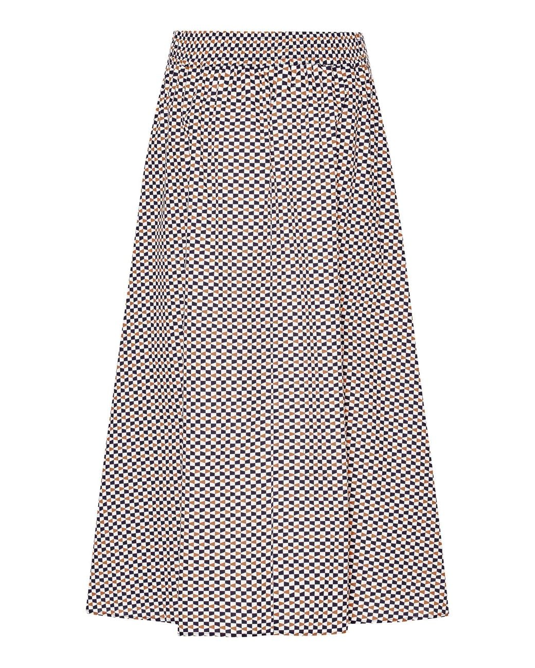 GROBUND Multicolor Amelie Skirt