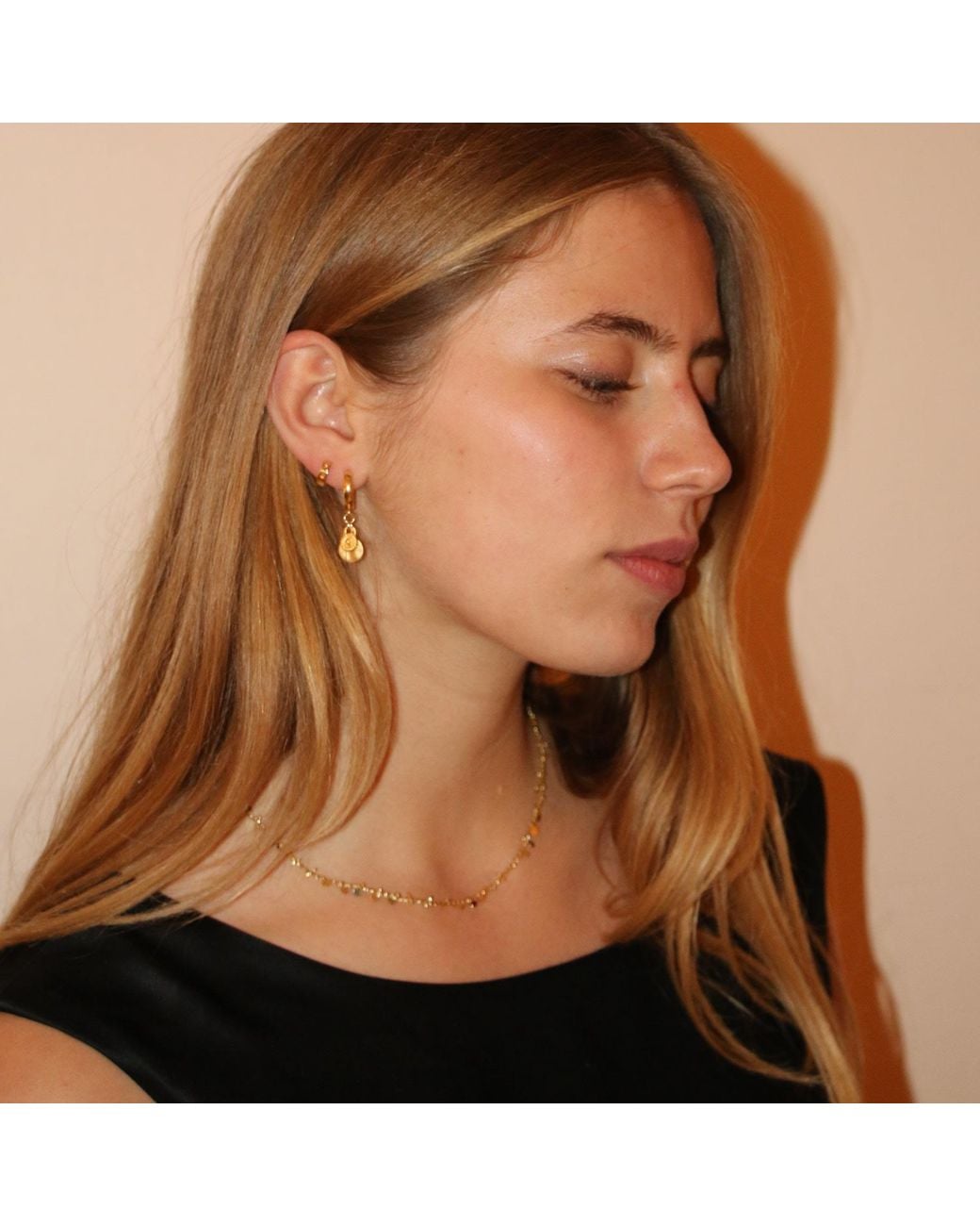 Iris London Metallic Neve Necklace