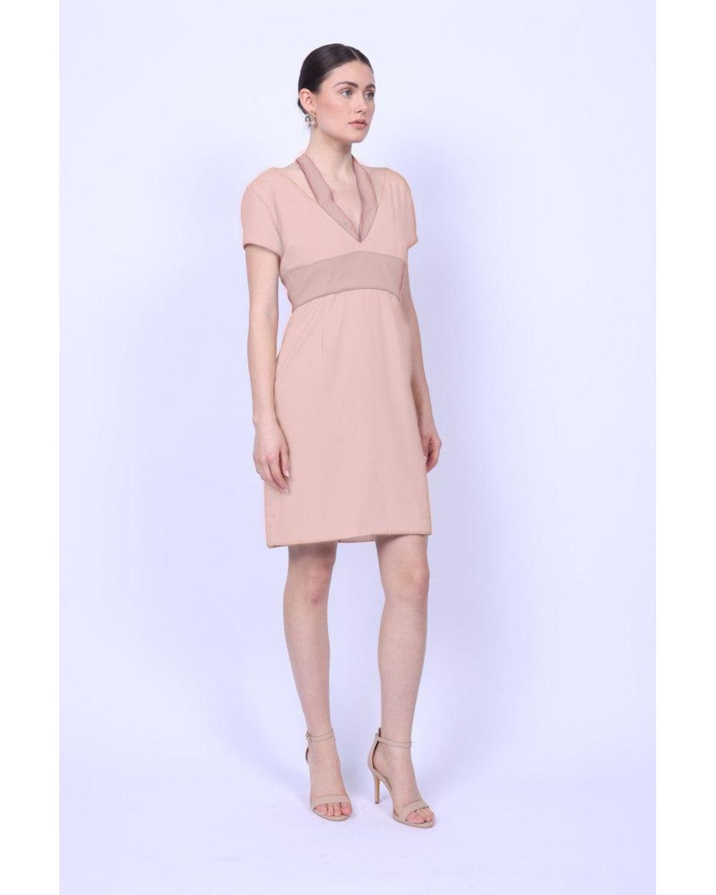 Mary Dickow Pink Sahara Dress-Baby