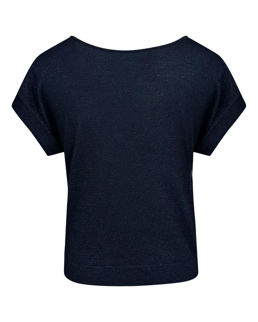 Perlavera Blue Perry Apple Knitted Tang Top With Belt