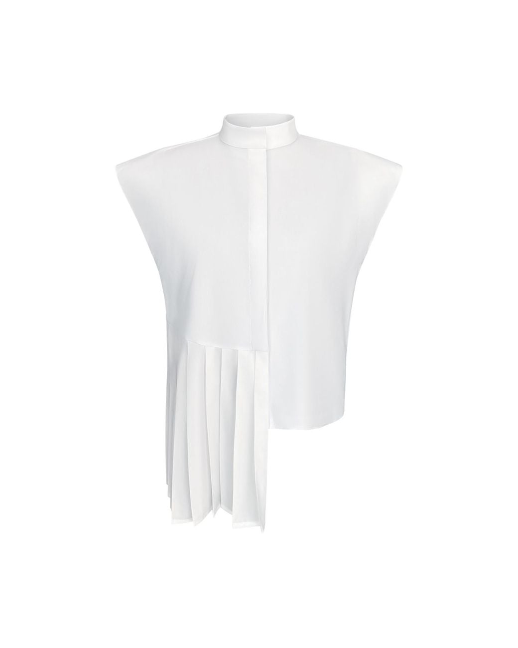 Mirimalist White Pliora Shirt