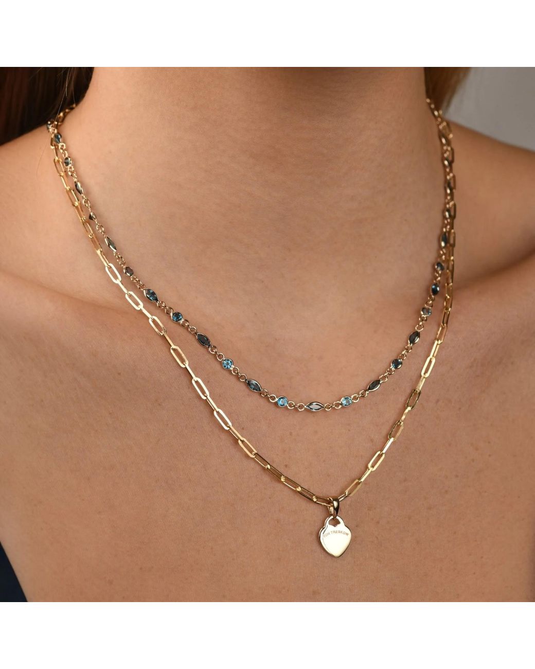 Von Treskow Metallic London Symphony Necklace