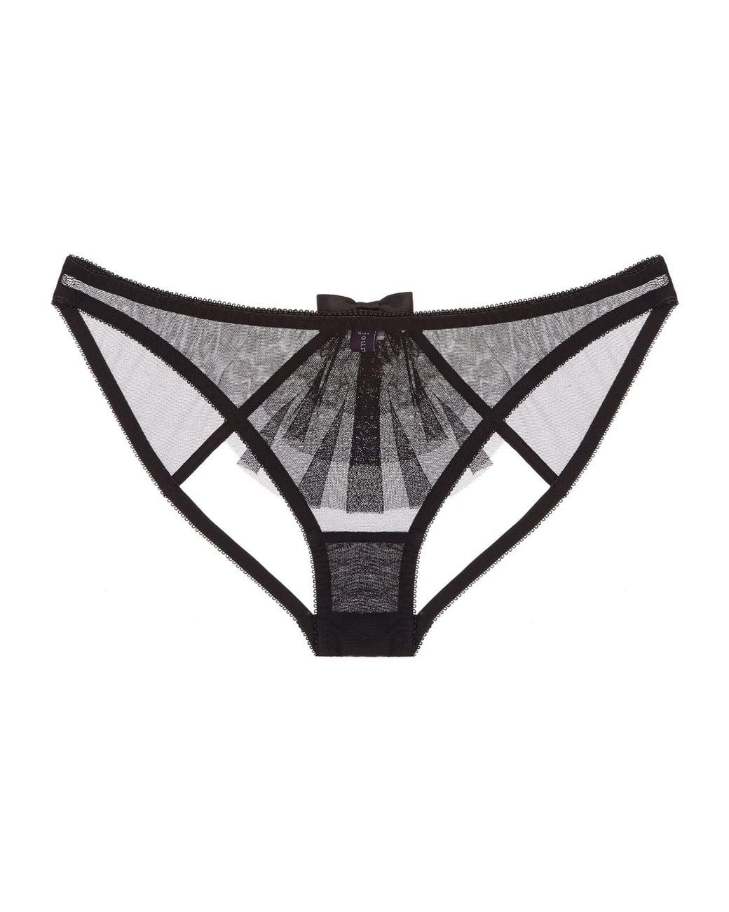Journelle Gray Odette Ouvert Noir