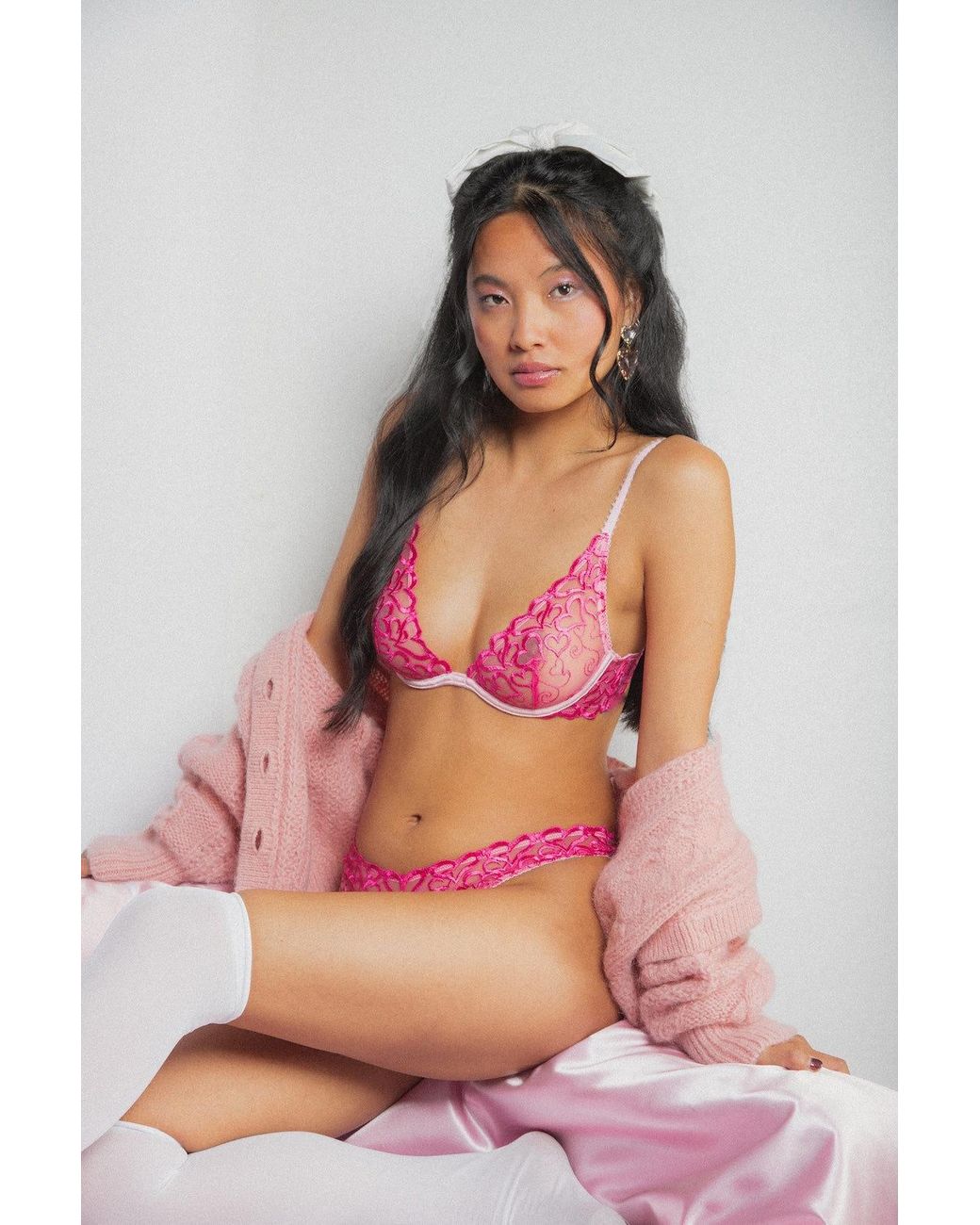 Wild Lovers Pink Bra