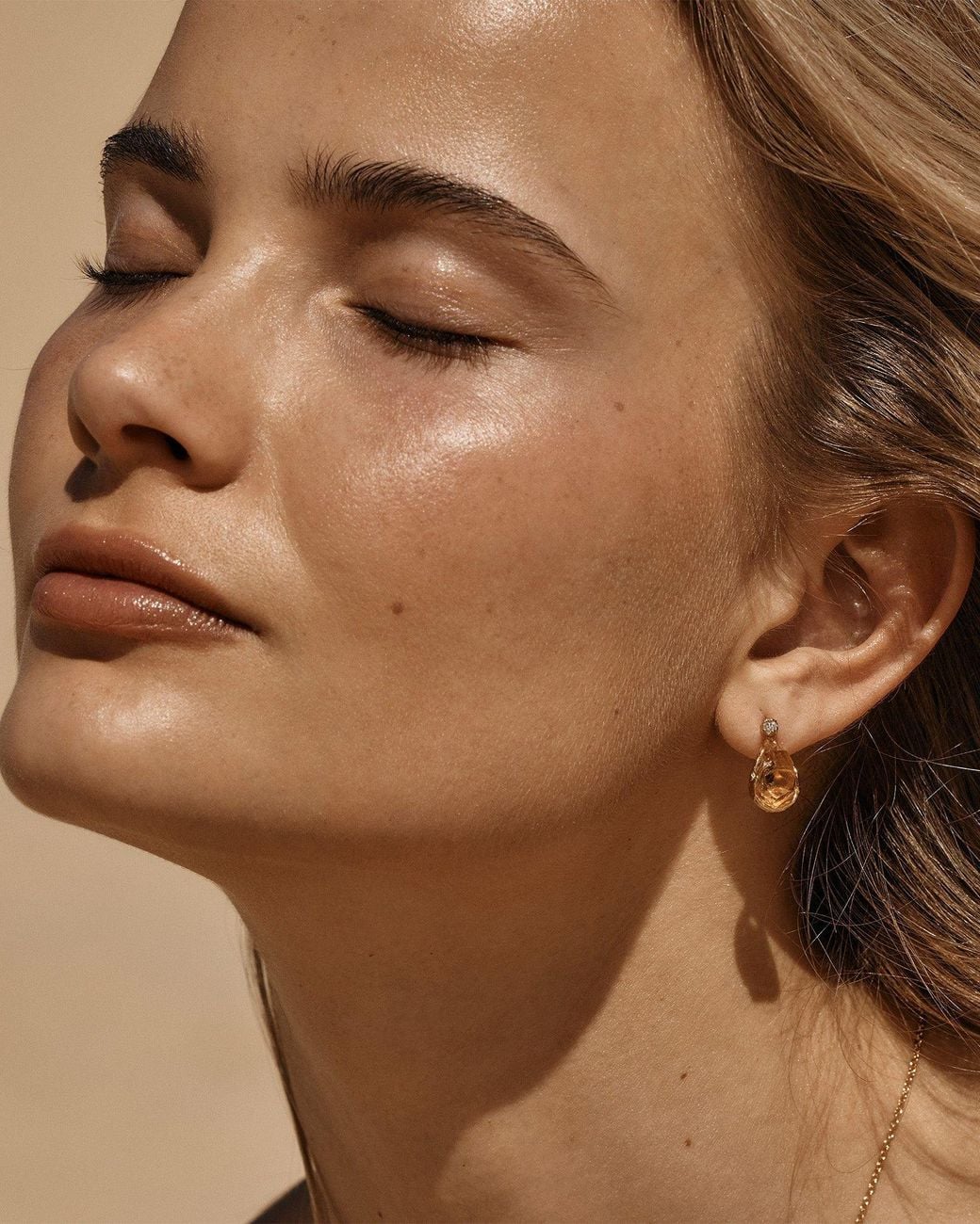Amber Sceats Metallic Forage Earrings