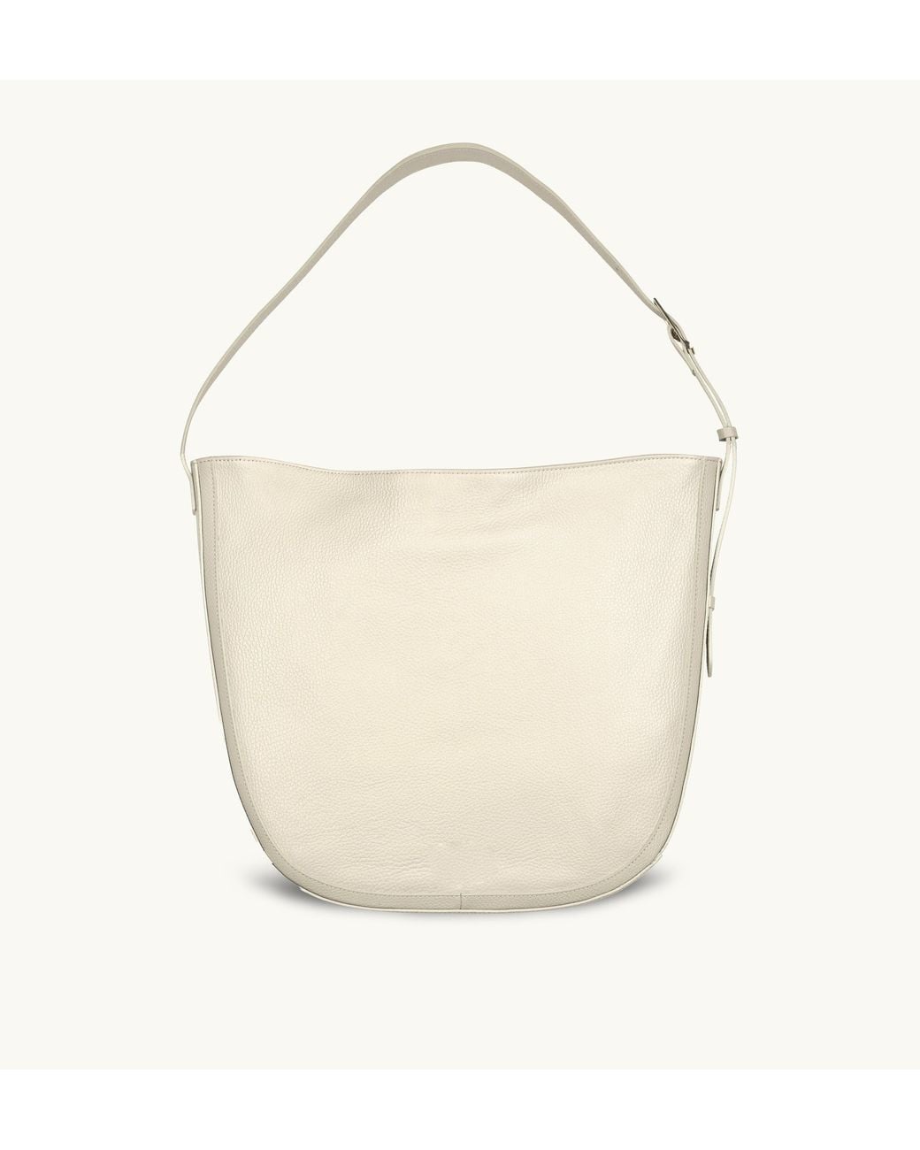 Apatchy London White Neutrals The Emma Stone Leather Bag