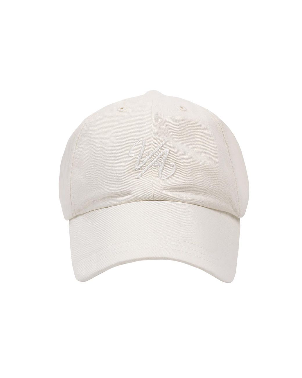 VLD White Neutrals Venice Va Script Cap