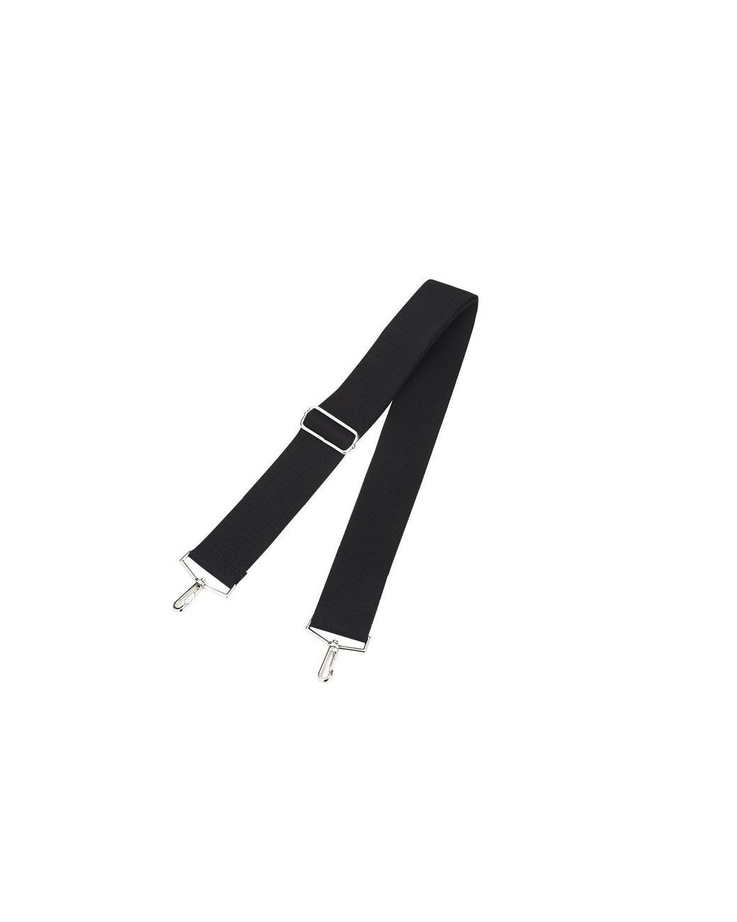 MARHEN.J Black Canvas Tote Bag