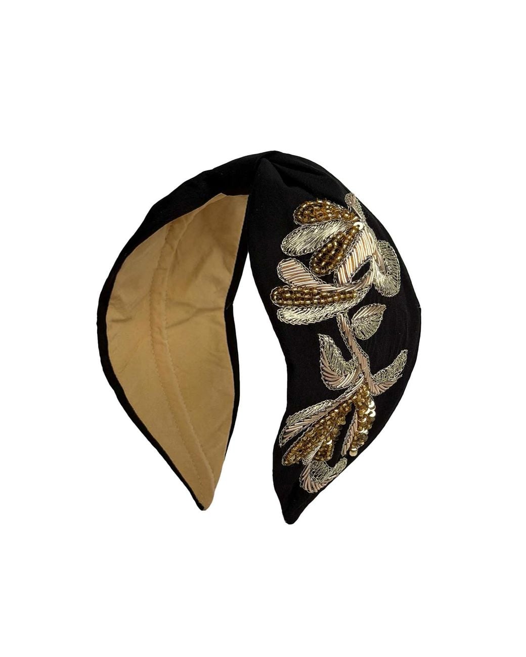 VETKA Black Statement Headband