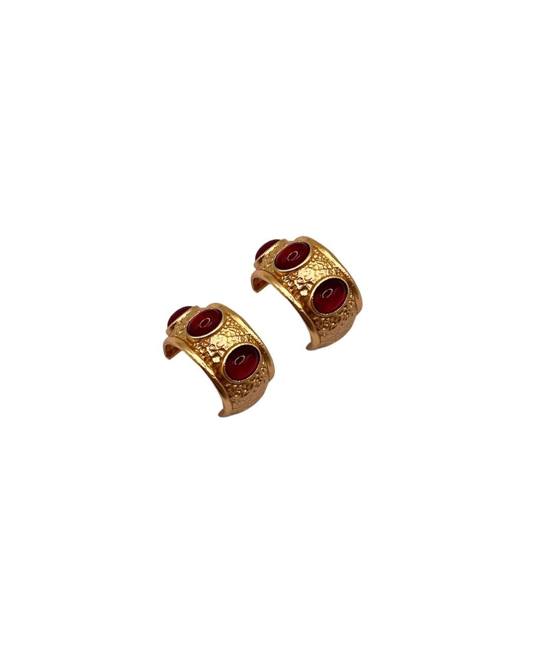 Les Reines Metallic Ruby Crown