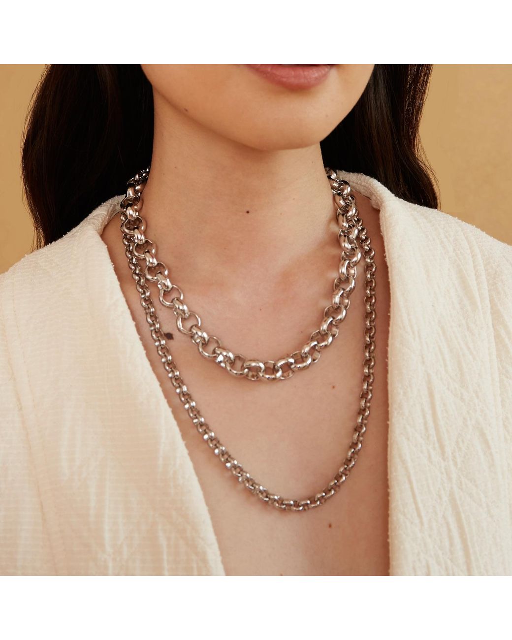 Biko Jewellery Metallic Axel Convertible Lariat