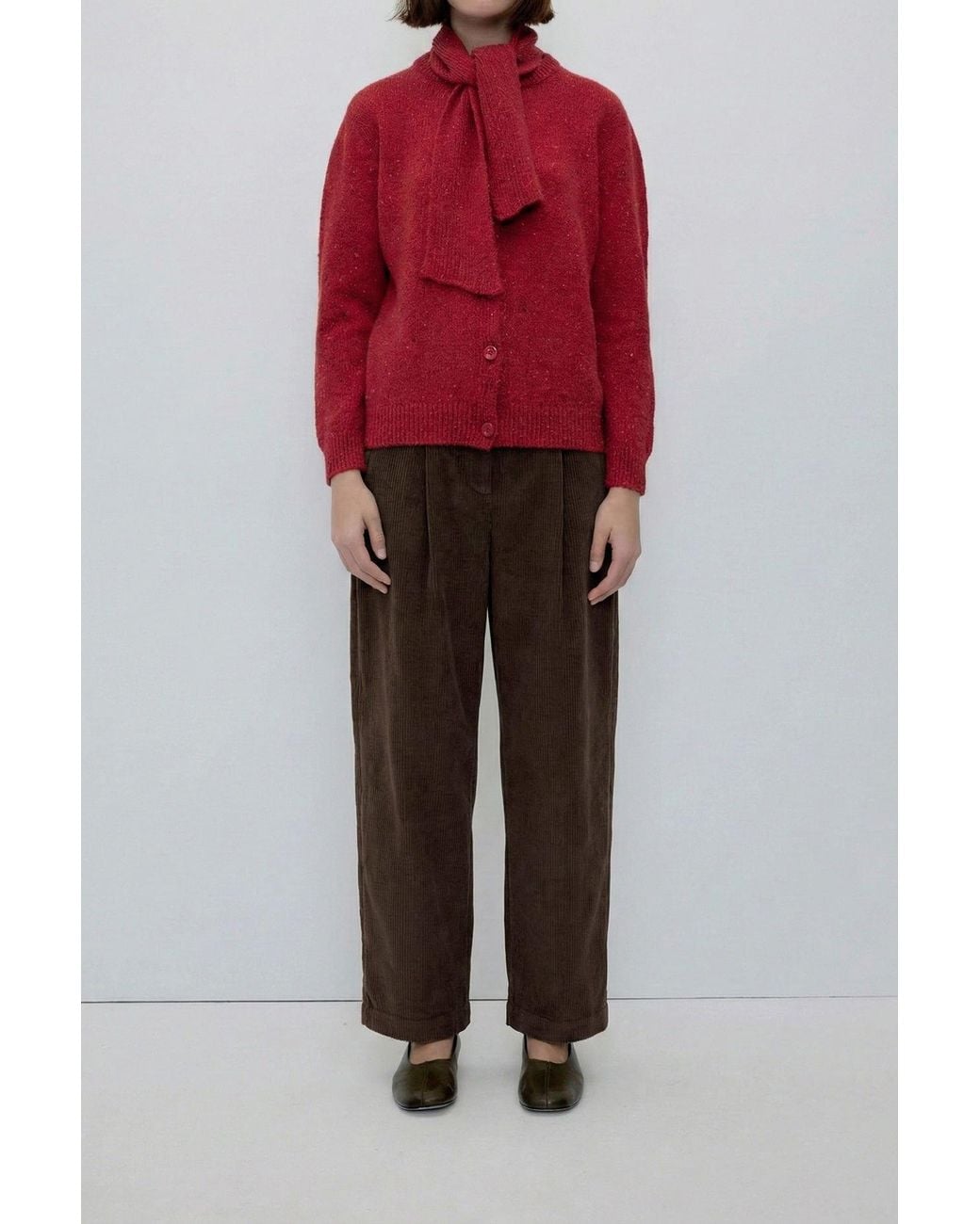 Rita Row Brown Foam Pants