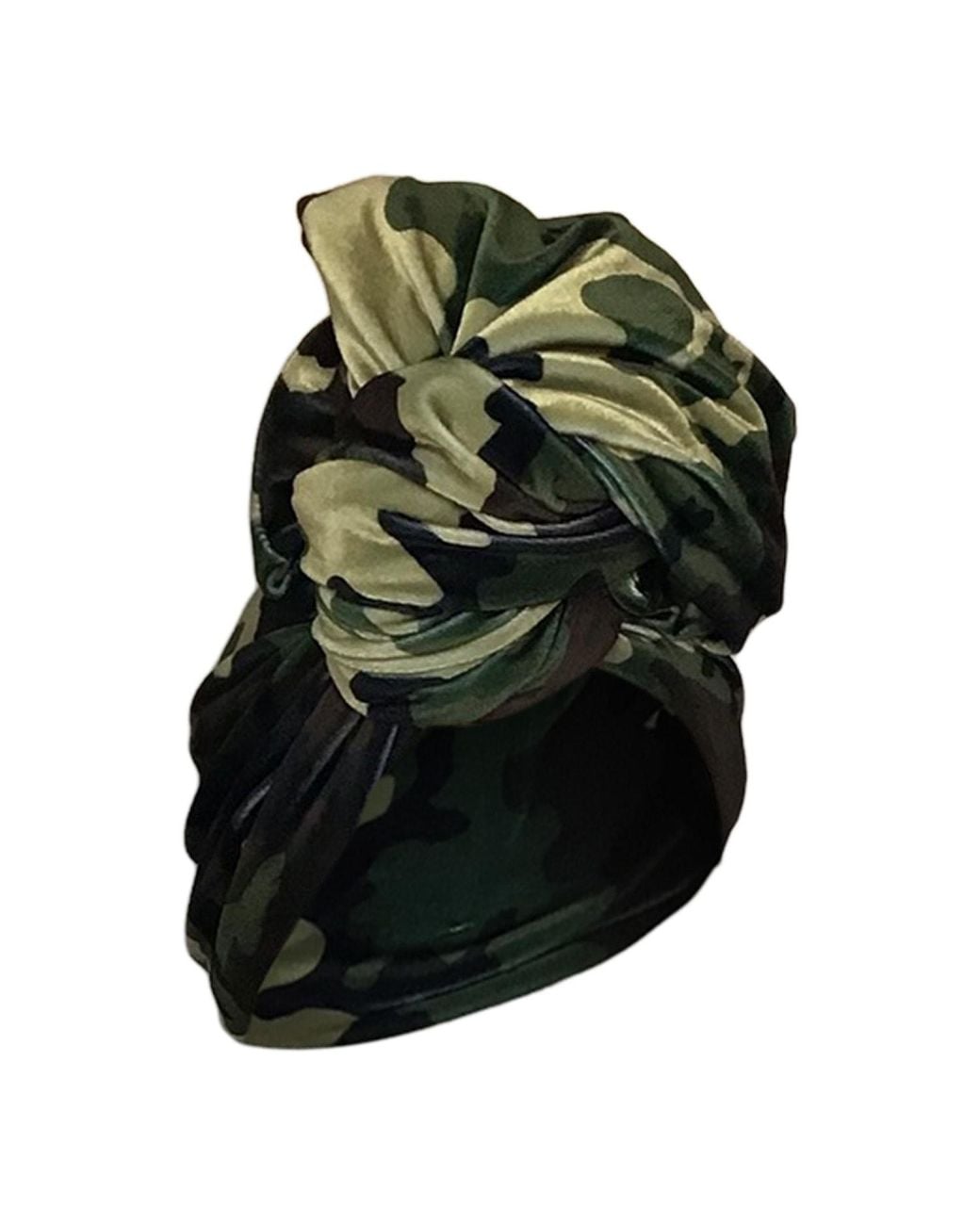 Romer Millinery Green Twisturban Turban