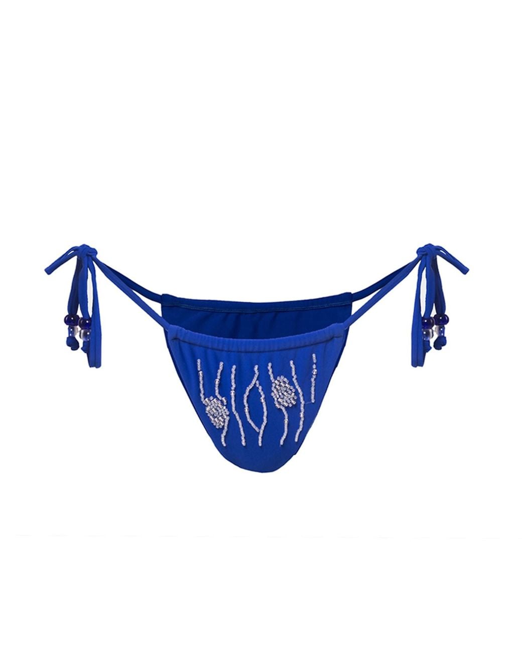 Raw Potential Blue Alana Bikini Bottoms