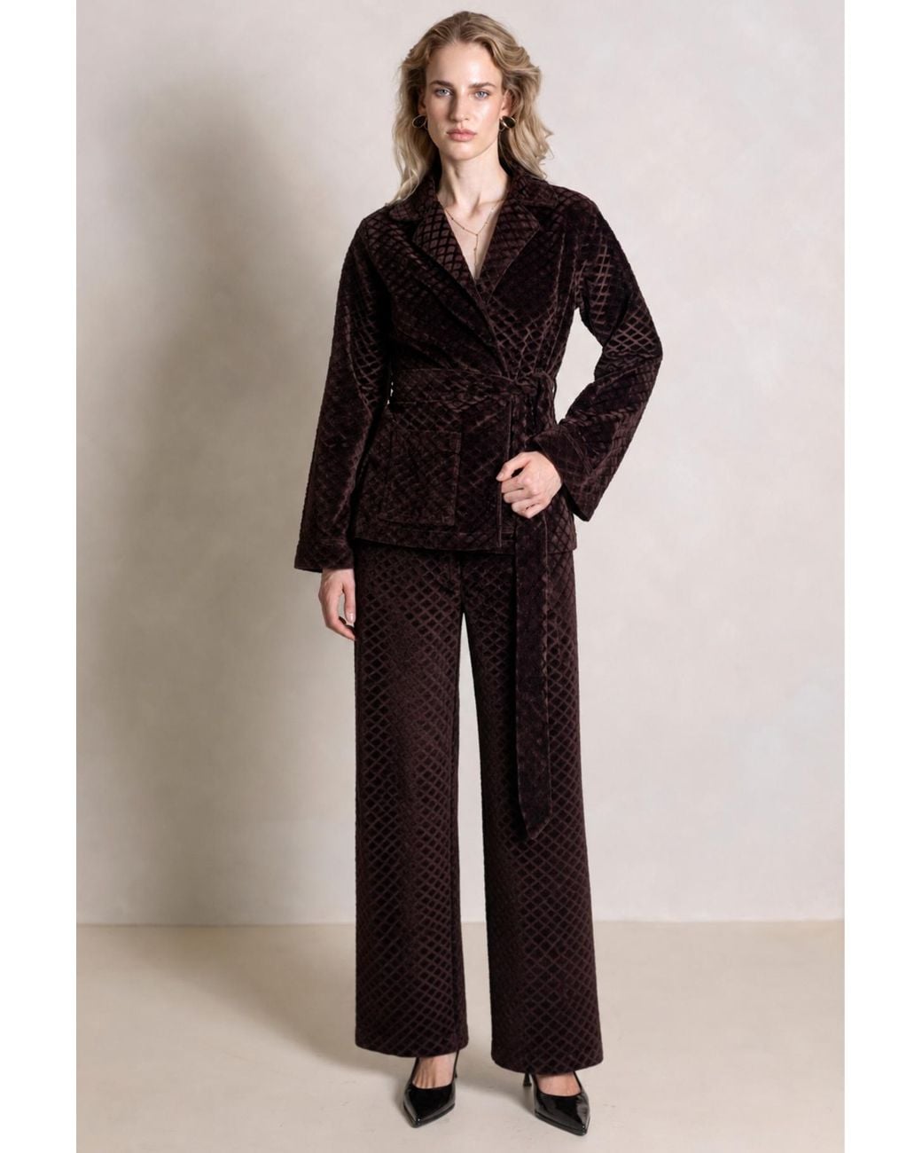 Raishma Brown Viana Jacket