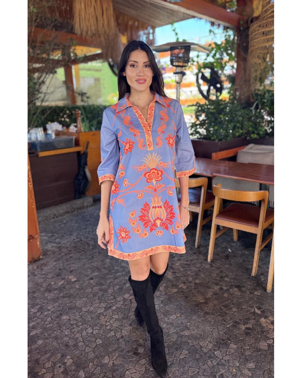 IslaPayal Blue Masai Mini