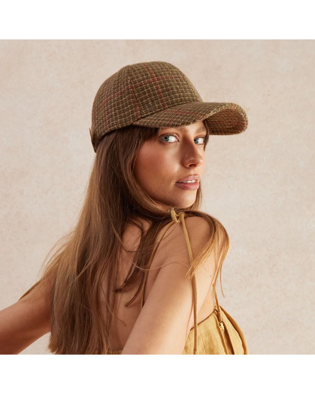 Lorna Murray Green Belgravia Weekend Cap