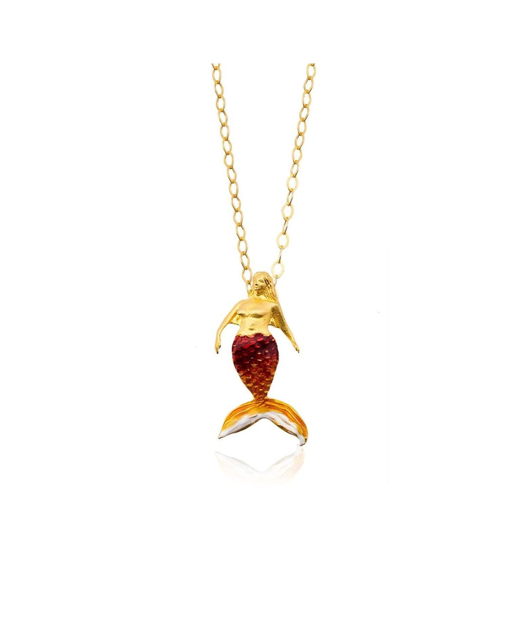 Milou Jewelry Multicolor Mermaid Necklace