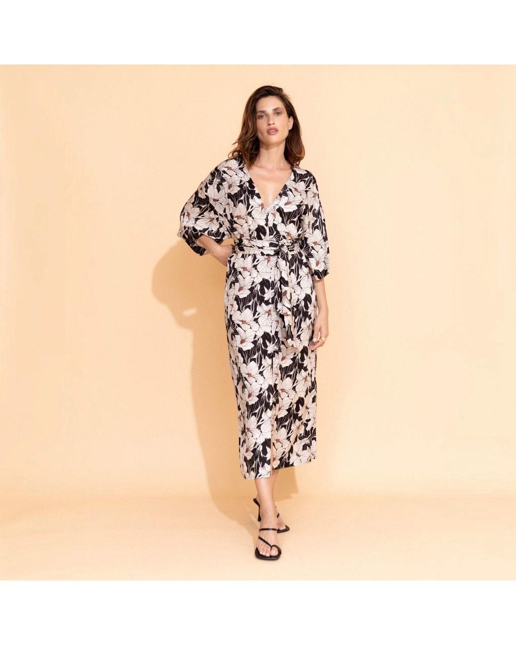 Casa Lélé Multicolor The Lana Kaftan Dress