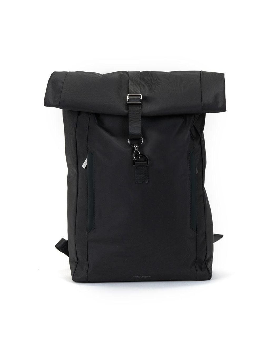 CAMPO MARZIO Roma 1933 Black Kevin Backpack for men