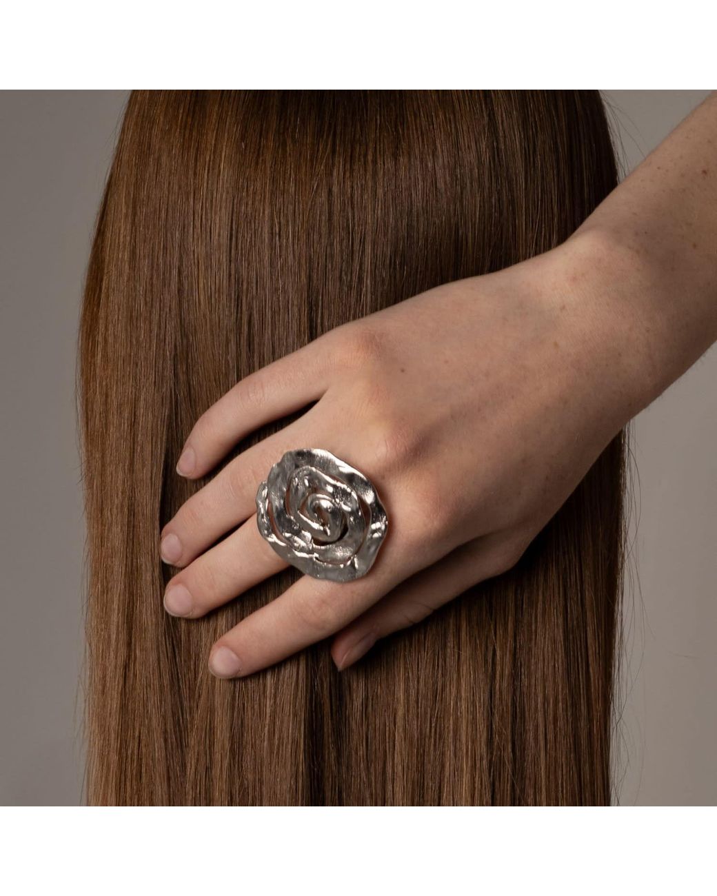 EVA REMENYI Metallic Origin Ring