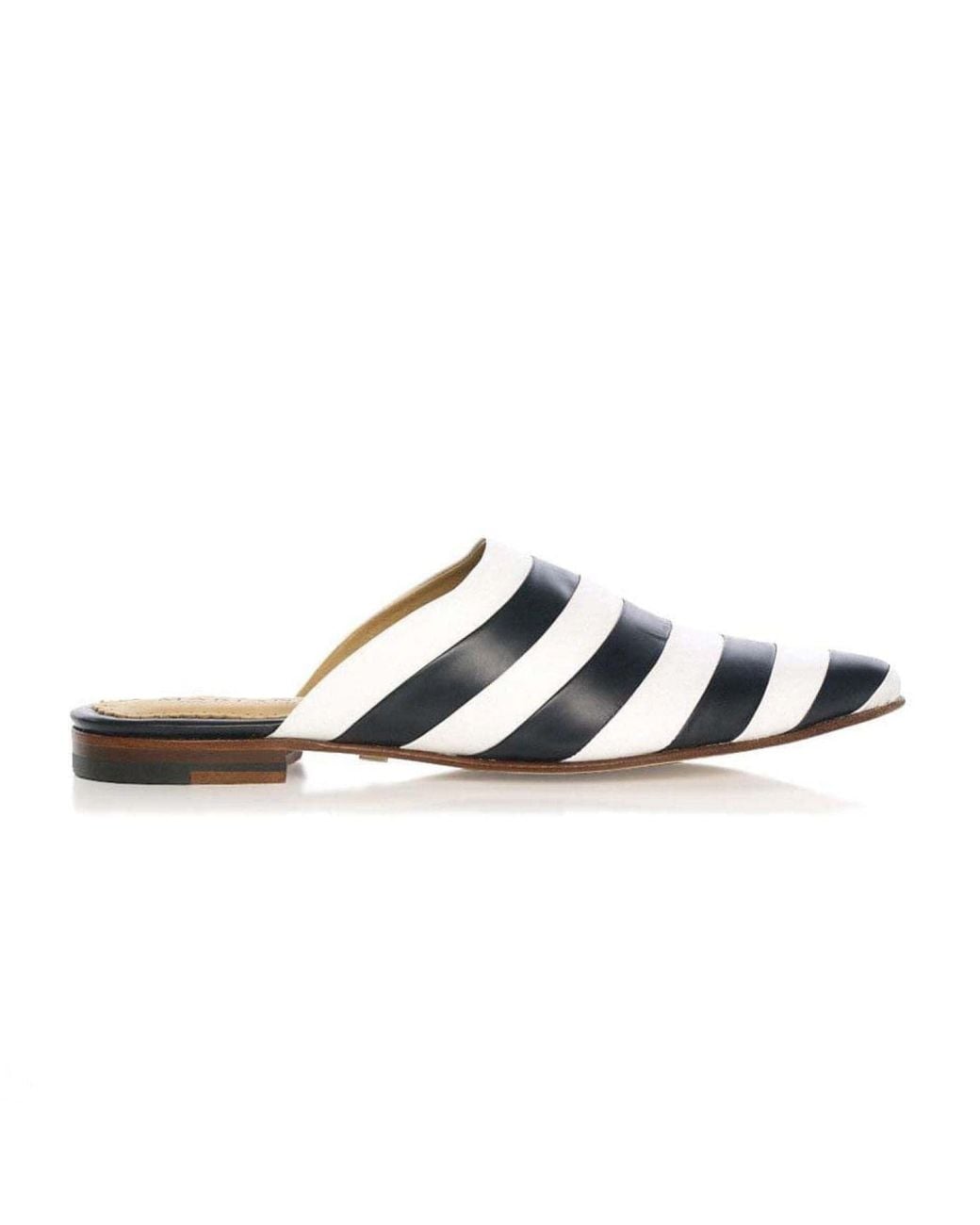 Mariano Shoes Metallic Gambôa Mules
