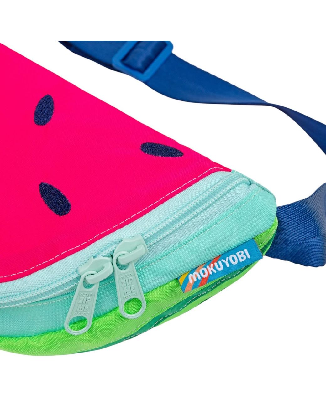 Mokuyobi Blue Neon Watermelon Slice Sling