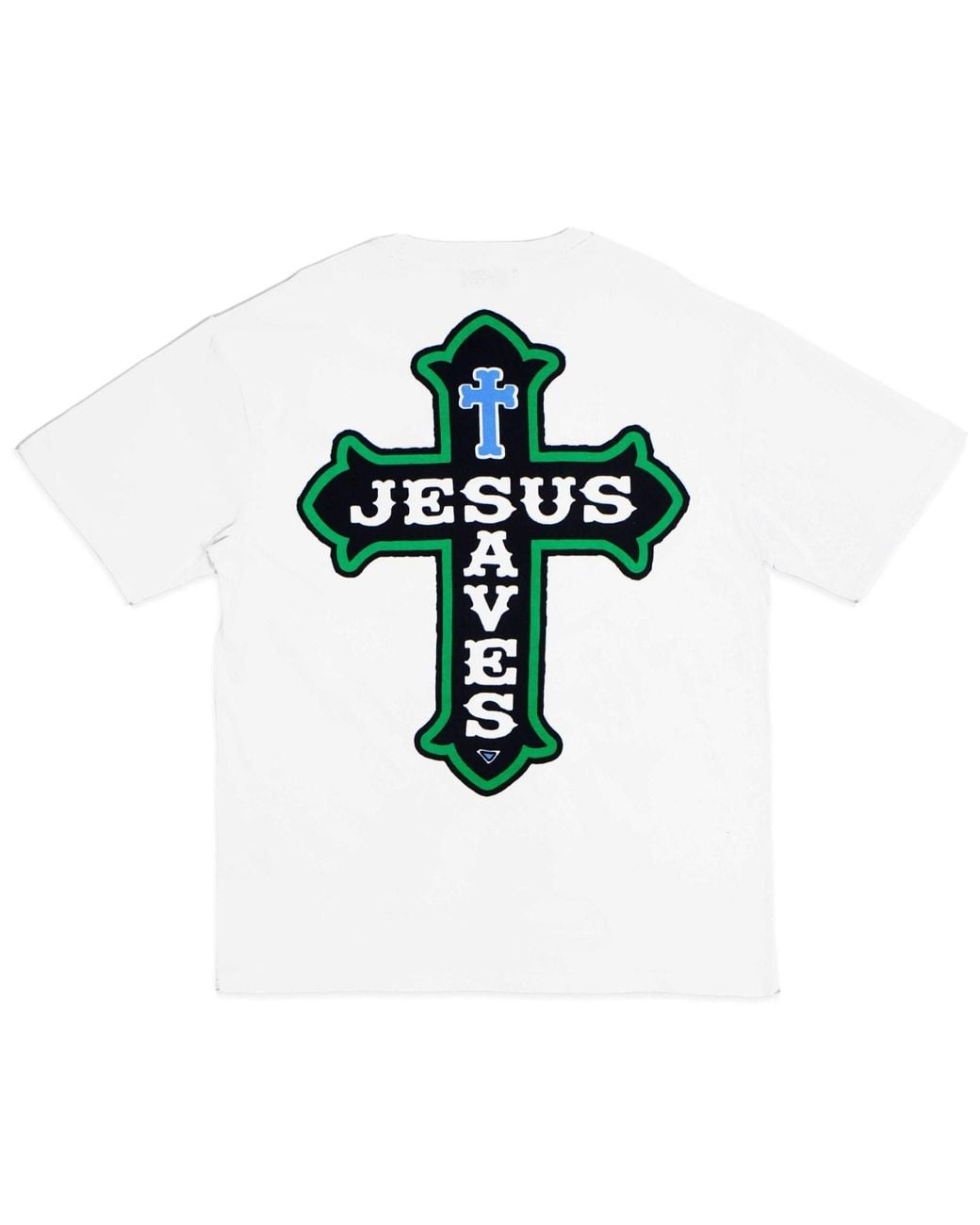 VERYRARE White Jesus Saves Tee for men