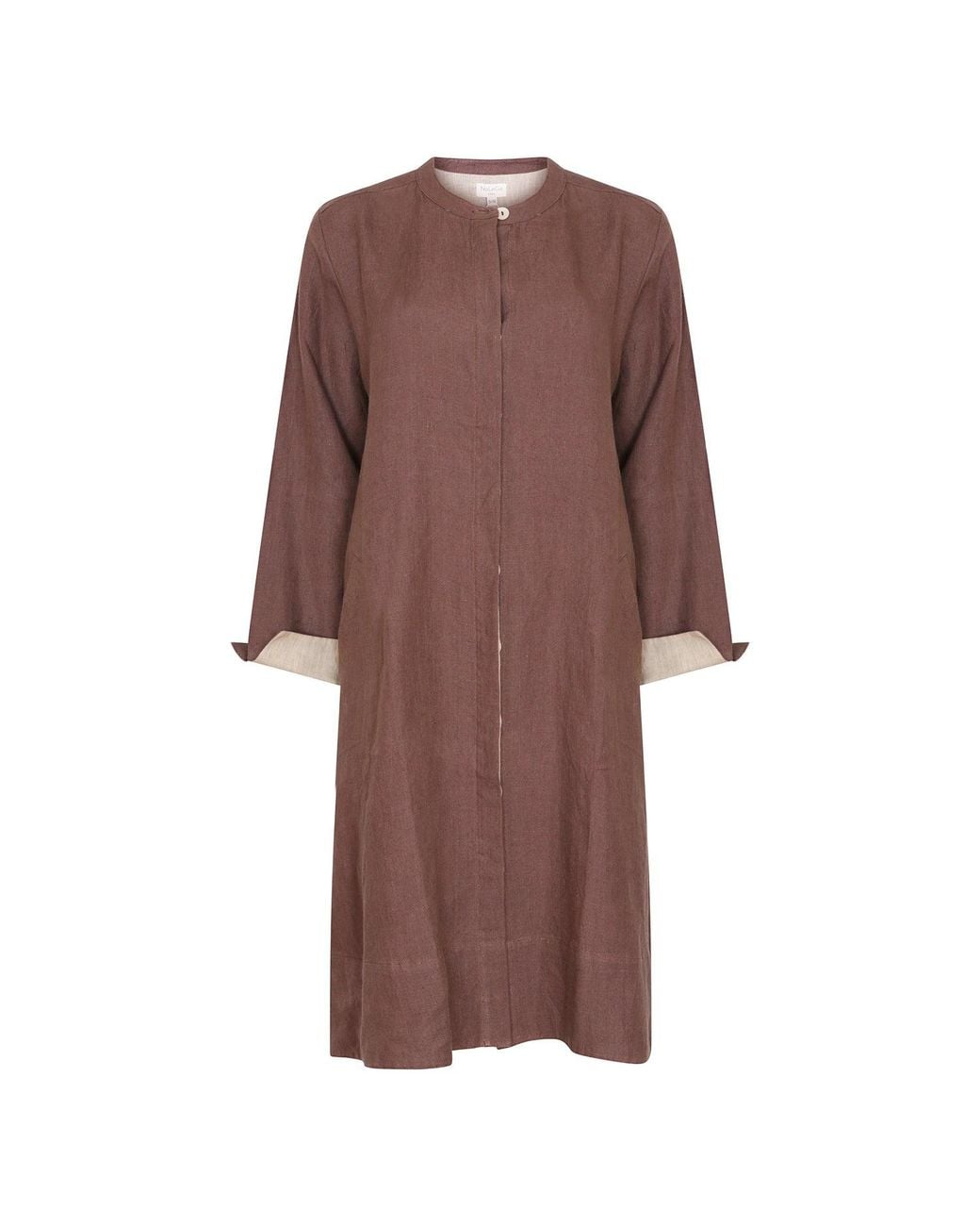 NoLoGo-chic Brown Super Mix Coat Dress