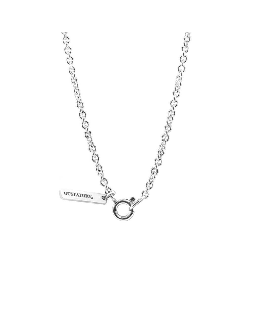 Anchor and Crew Metallic Gustatory Coffee Mug Necklace Pendant