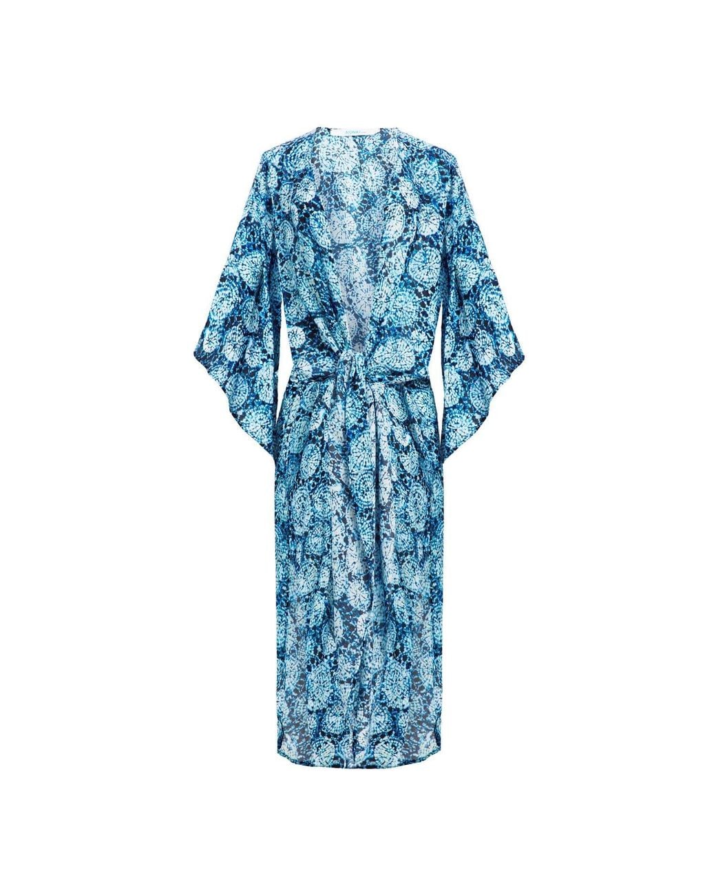 N'Onat Blue Seabreeze Tunic