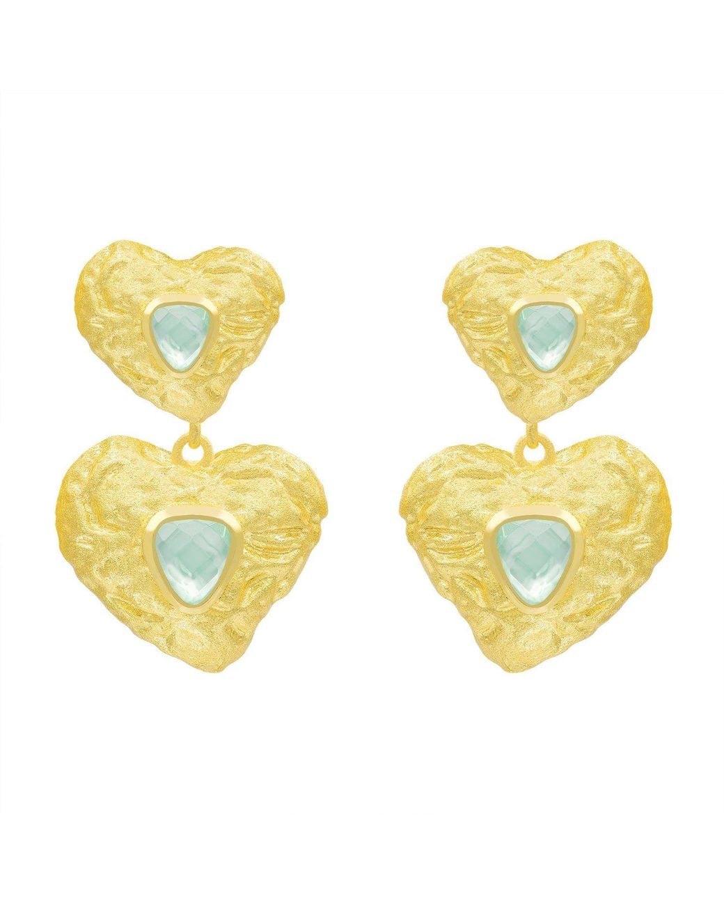 Marcia Moran Metallic Lutea Earrings