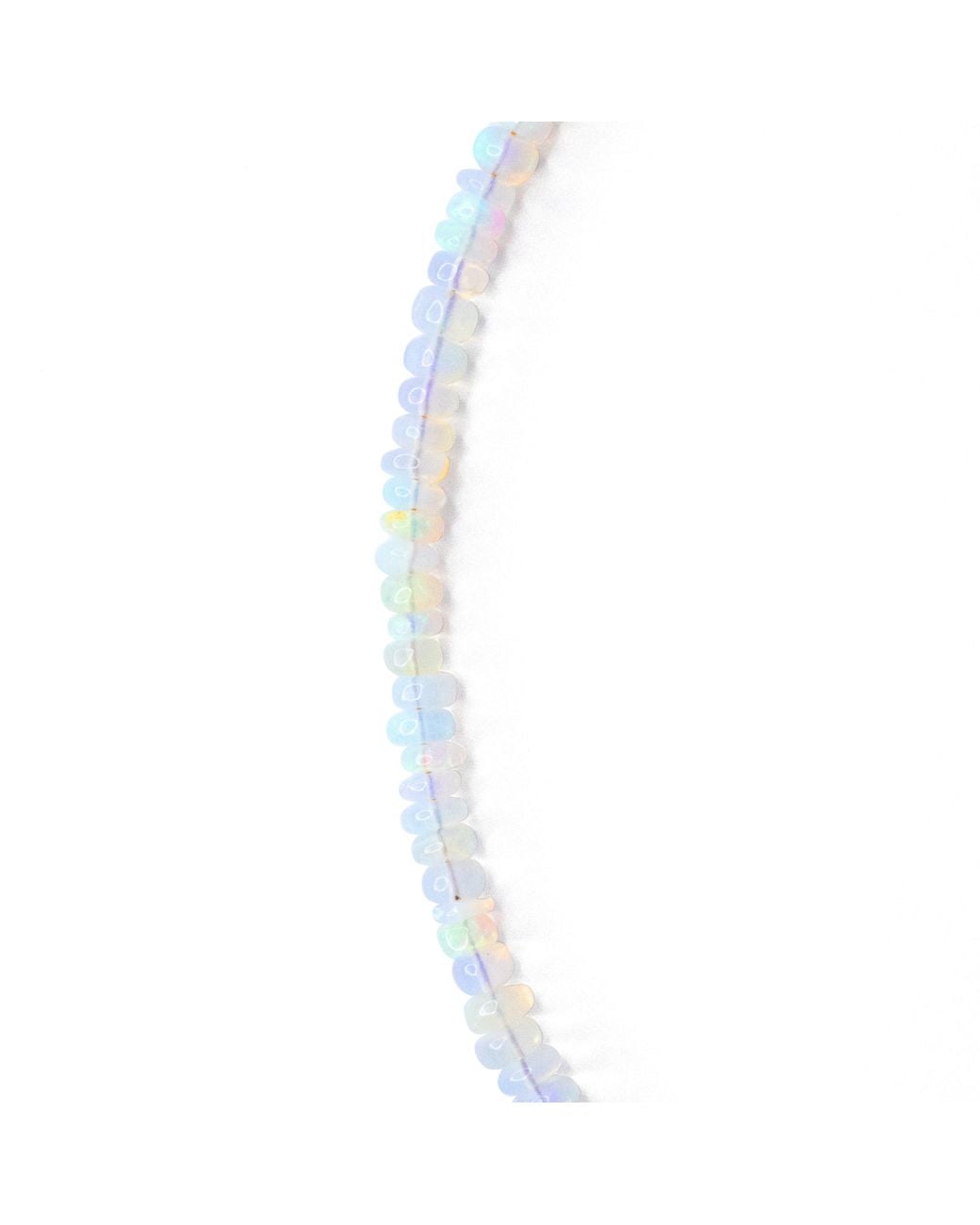 Bombyx House Metallic Ethiopian Opal Necklace
