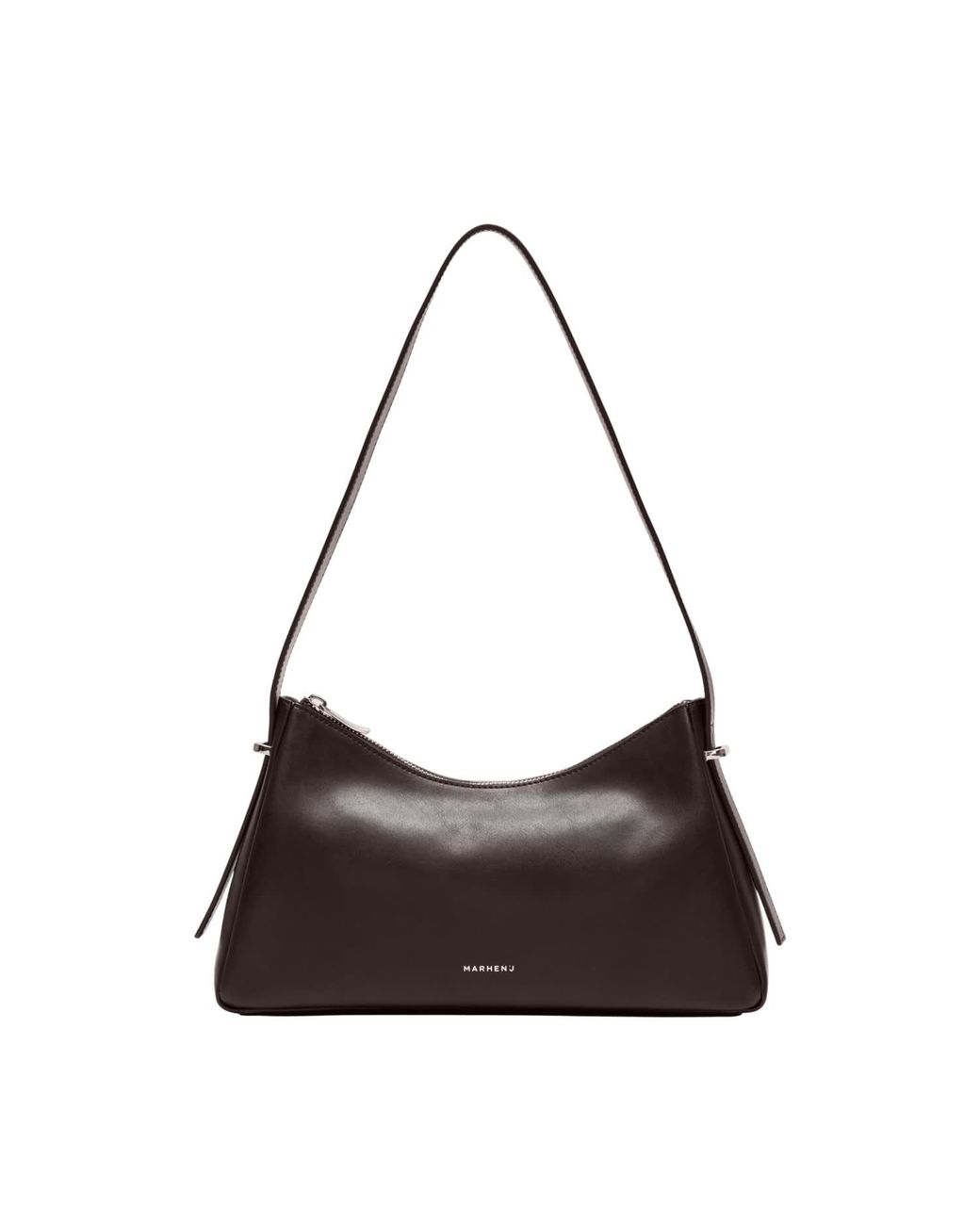 MARHEN.J Brown Solene Vegan Leather Shoulder Bag