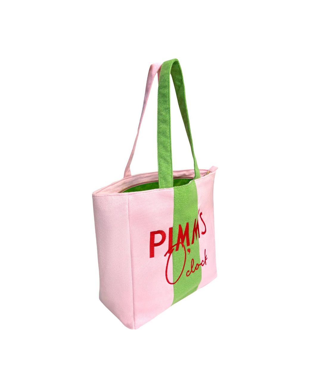 Lilly Loves Pink Pimms Terry Towel Bag