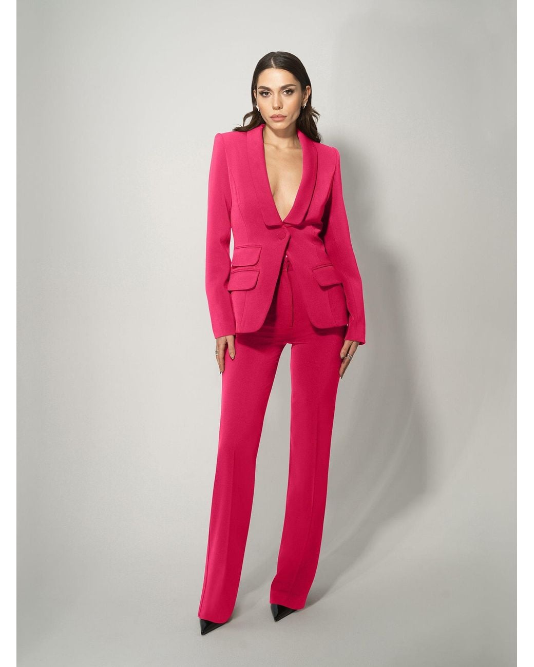 Tia Dorraine Vision Tailored Blazer & Trousers Suit