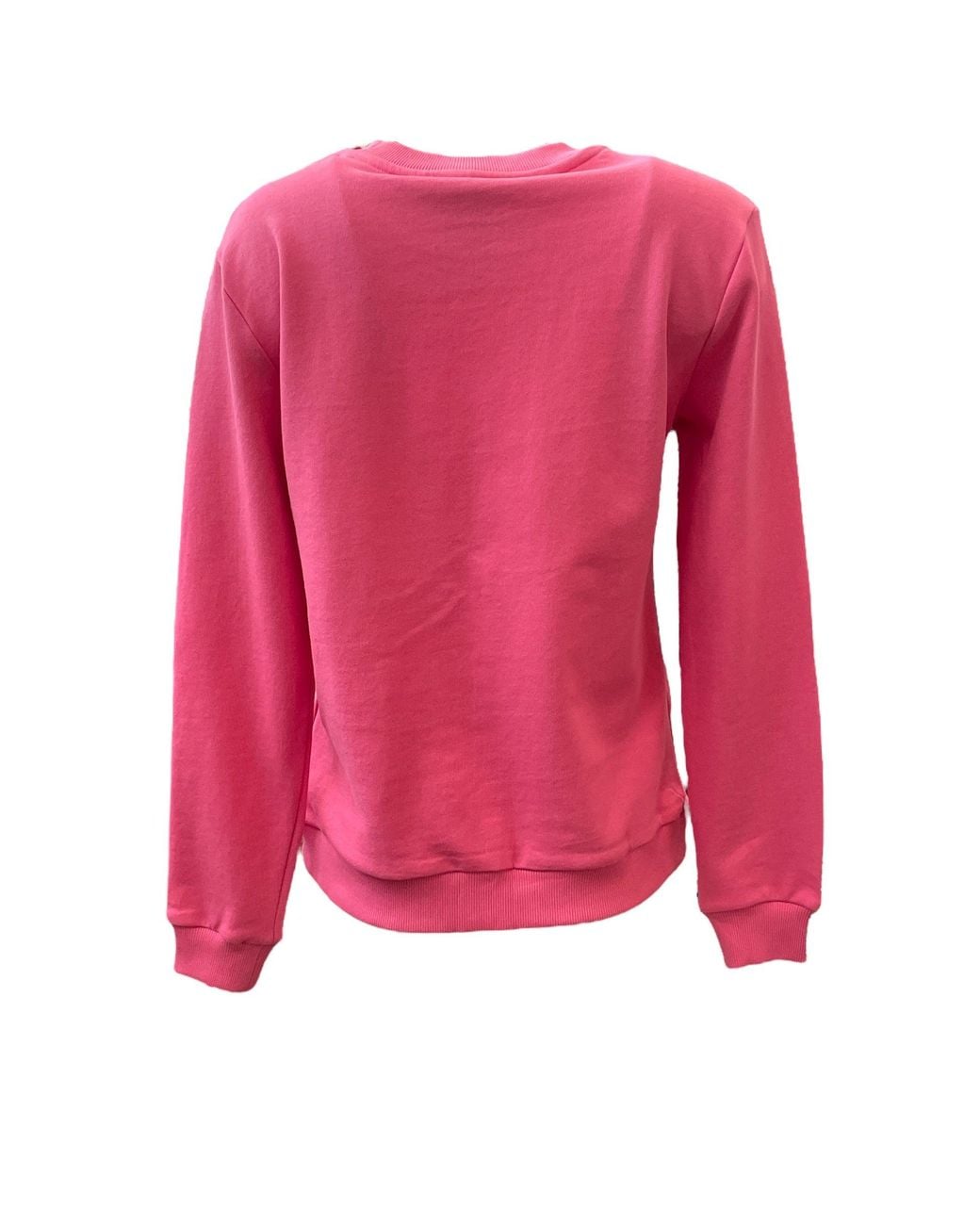 Any Old Iron Pink Fancy Fucker Sequin Sweatshirt