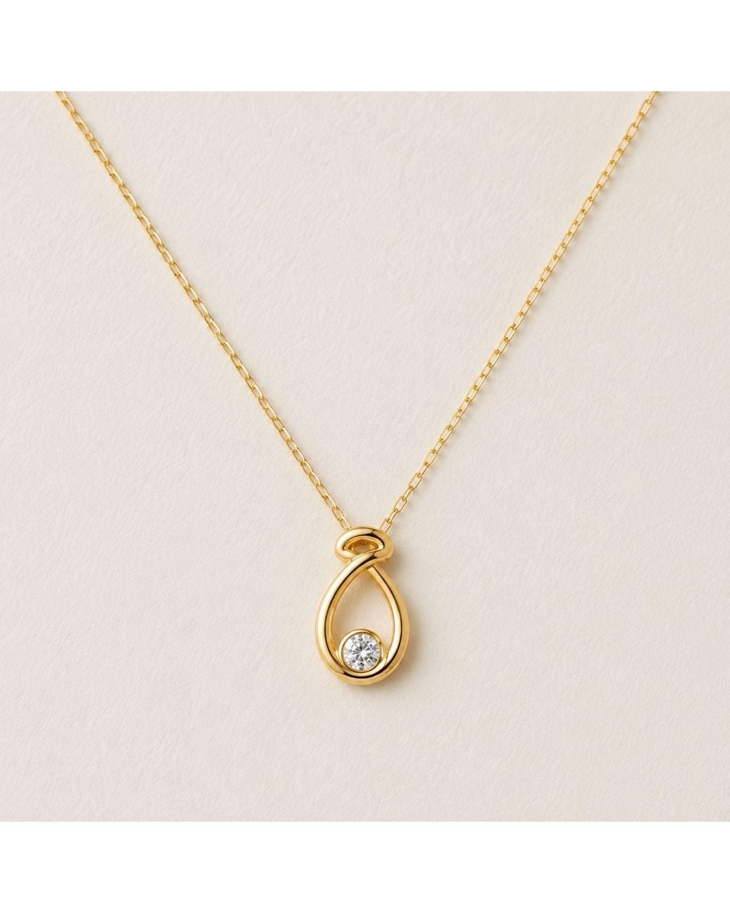 Lily Flo Jewellery Metallic Everything That Led Here Diamond Necklace