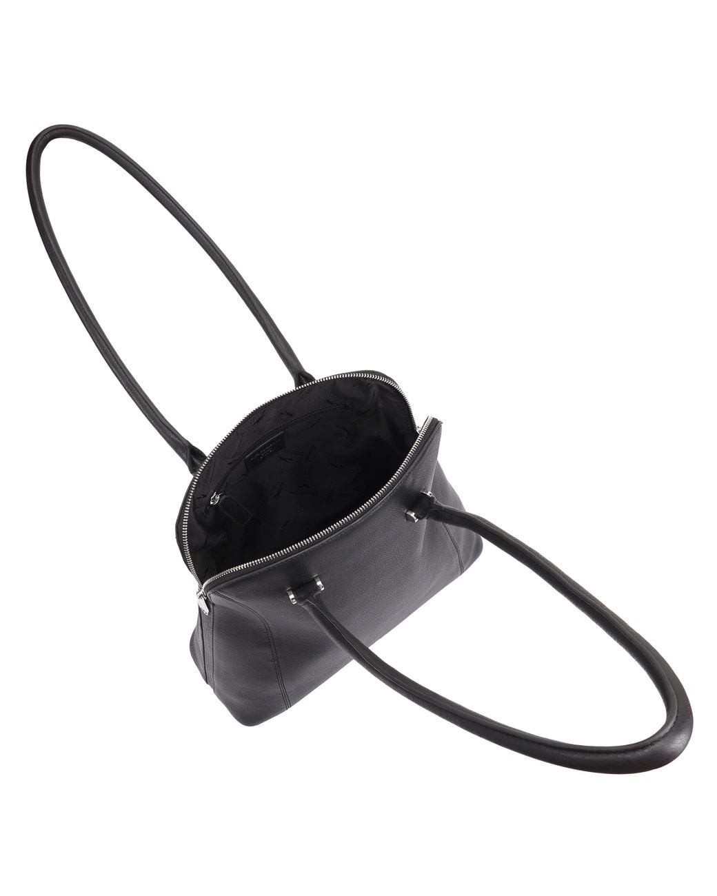 Paul Costelloe Black Tayota Leather Shoulder Bag