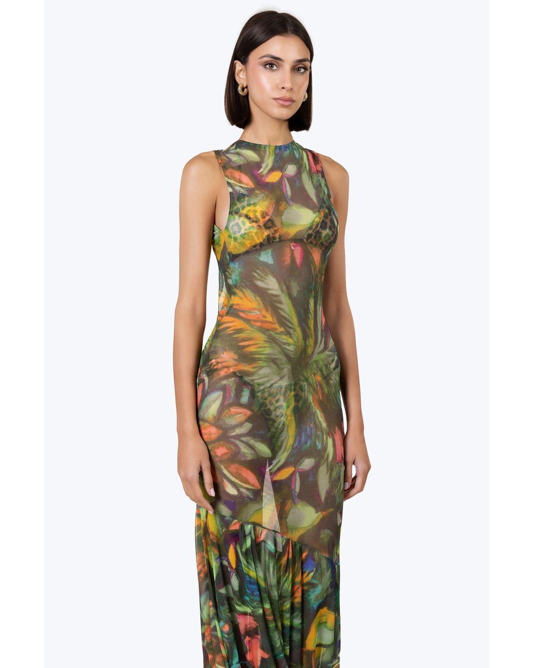 Room 24 Green Ariel Dress