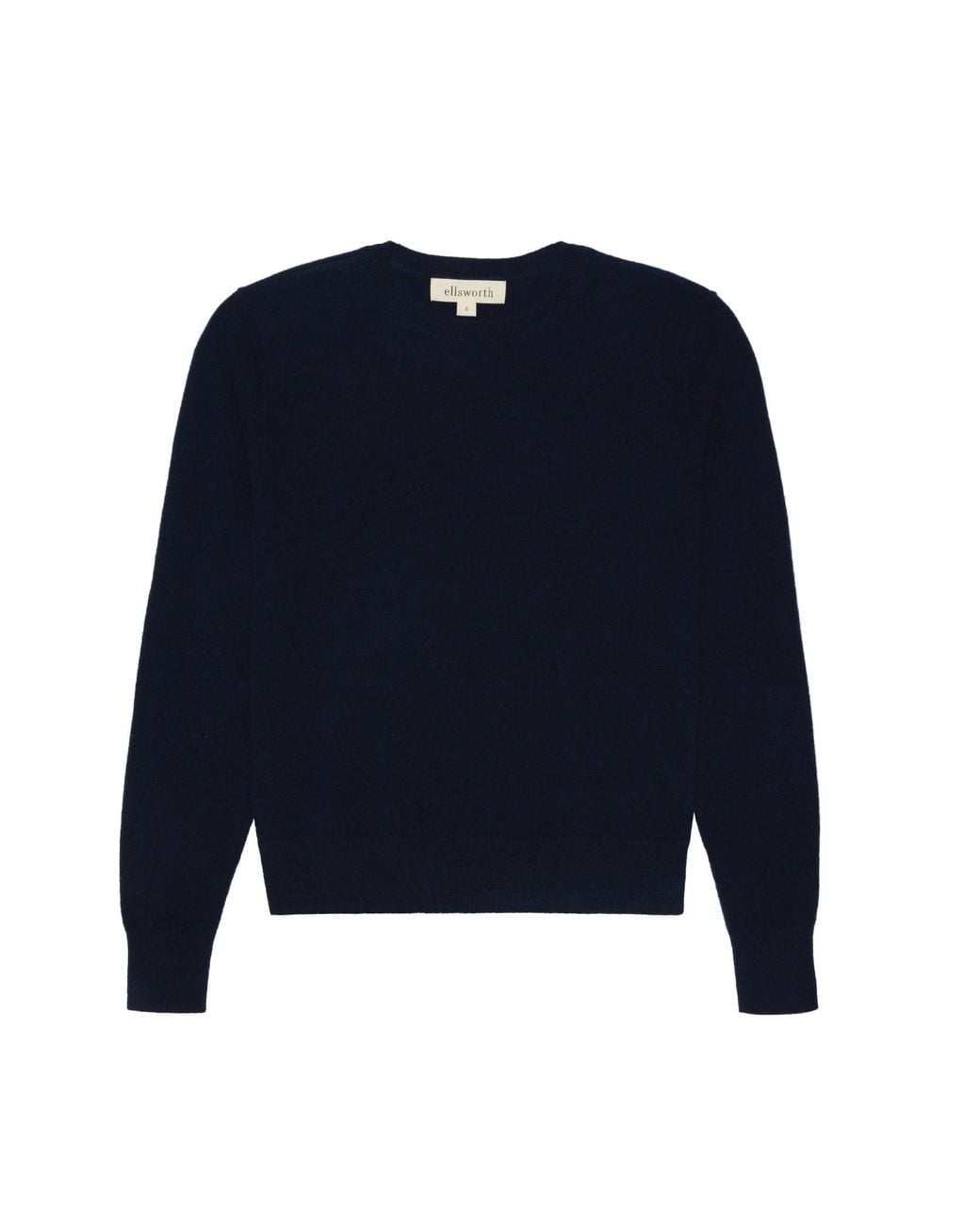 Ellsworth & Ivey Blue Daphne Cashmere Sweater