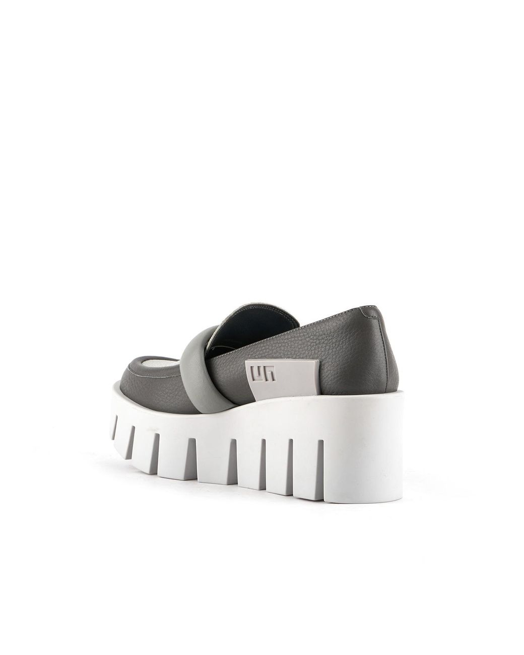 United Nude Gray Grip Loafer Lo