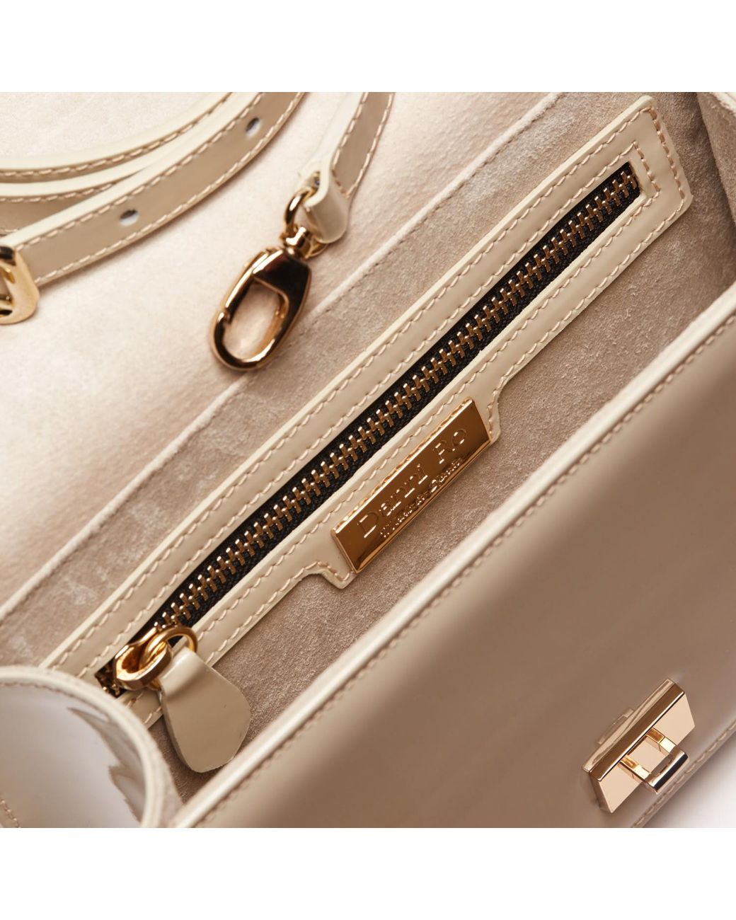 Danni Ro Natural Neutrals Dr. Clutch