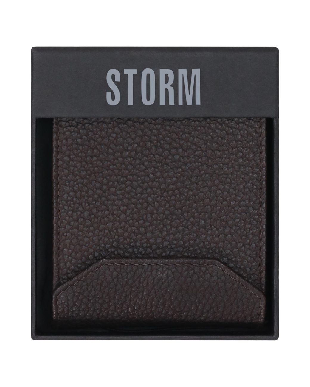 Storm Black Ariadne Leather Wallet for men